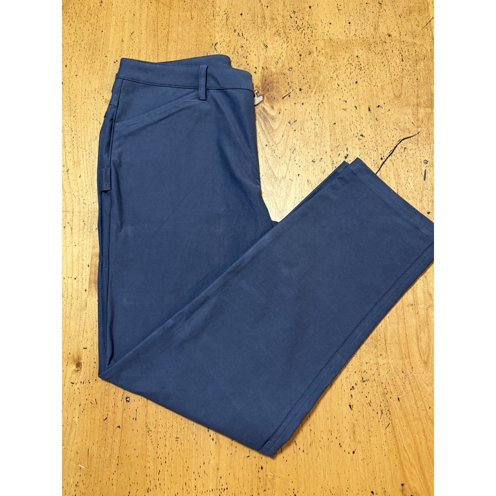Vuori Ripstop Meta Utility Carpenter Hiking Pants Gray 33x31 Heavy Duty